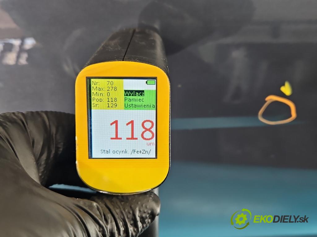 Ford Focus Mk3 2010-2018 1.6 tdci 95 HP manual 70 kW 1560 cm3 5- dvere predné ľavé  (Kľučka dverí ostatné)