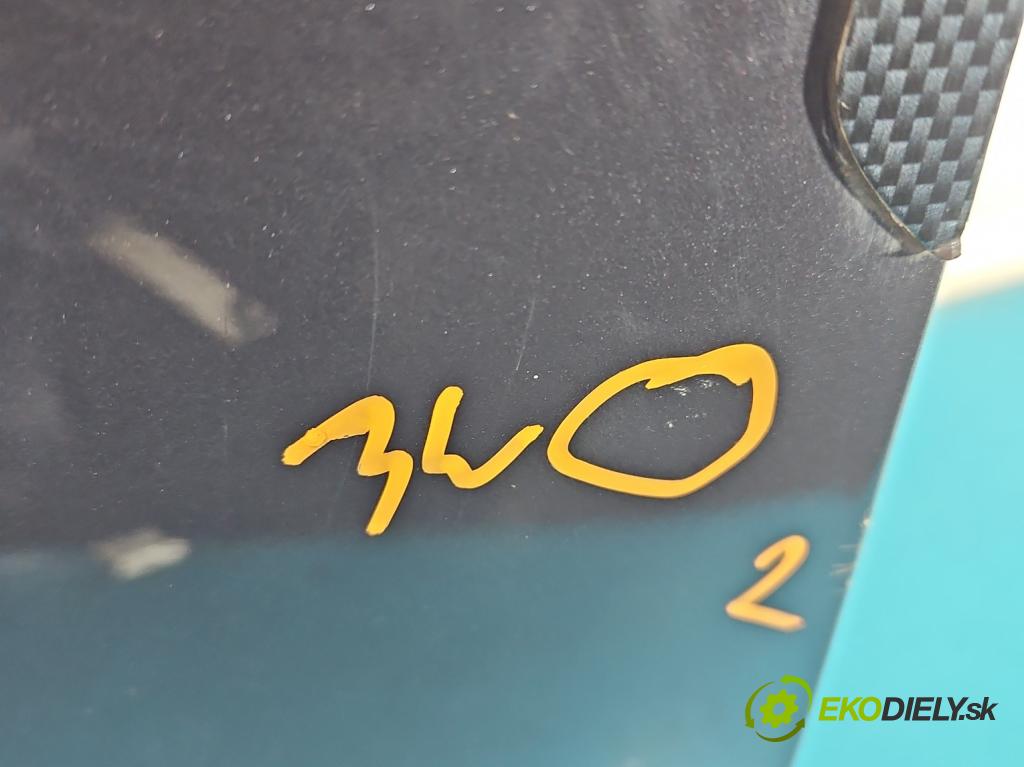 Ford Focus Mk3 2010-2018 1.6 tdci 95 HP manual 70 kW 1560 cm3 5- dvere predné ľavé  (Kľučka dverí ostatné)