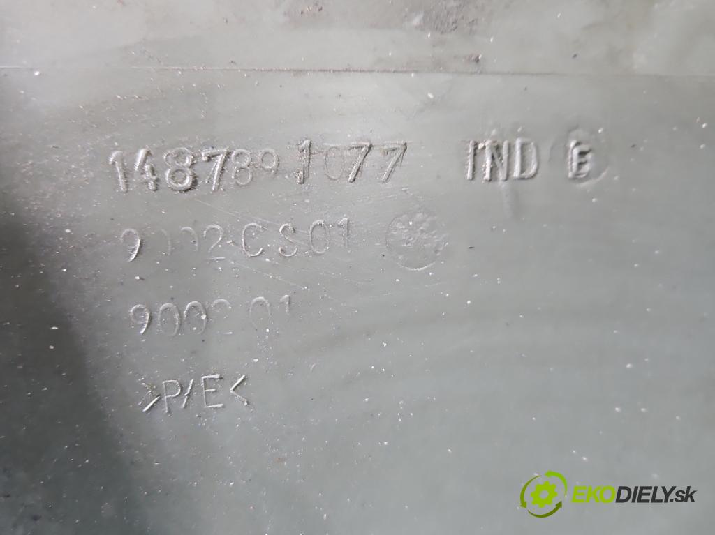 Citroen C8 2002-2014 2.0 hdi 107 HP manual 79 kW 1997 cm3 5- nárazník predné  (Kľučka dverí ostatné)