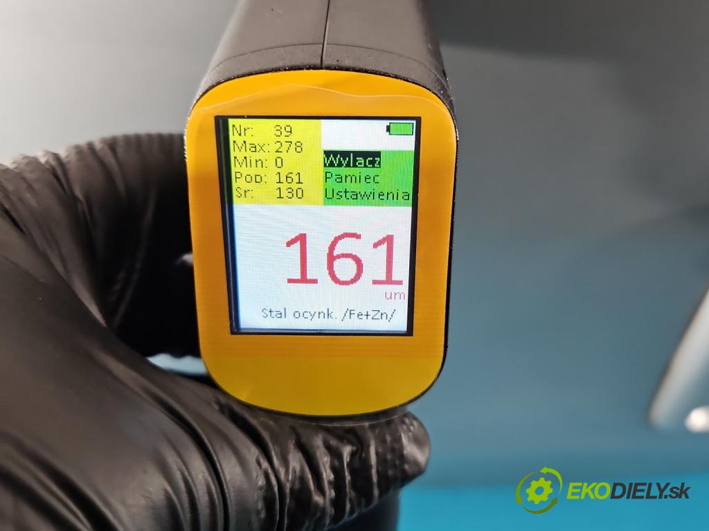 Renault Thalia I 1998-2009 1.2 16V 75 hp manual 55 kW 1149 cm3 4- zadní kufrové dveře  (Zadní kapota (kufr))