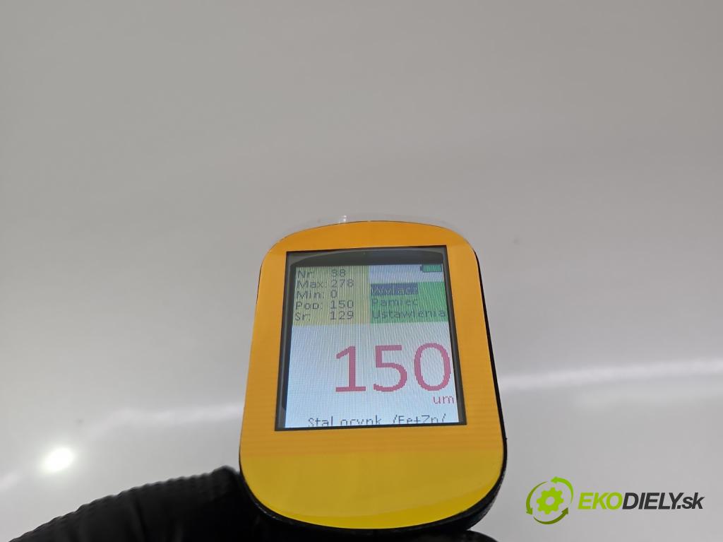 Renault Thalia I 1998-2009 1.2 16V 75 hp manual 55 kW 1149 cm3 4- zadní kufrové dveře  (Zadní kapota (kufr))