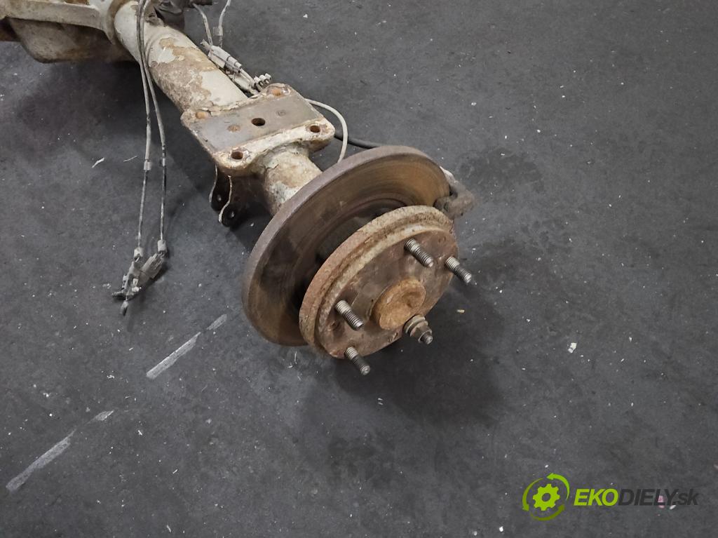 Ford Transit Mk7 2006-2013 2.4 tdci 116 HP manual 85 kW 2402 cm3 5- Most: zadní: