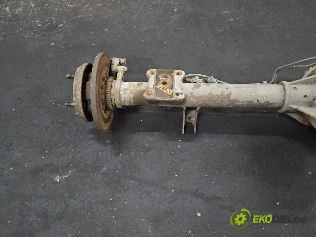 Ford Transit Mk7 2006-2013 2.4 tdci 116 HP manual 85 kW 2402 cm3 5- Most: zadní: