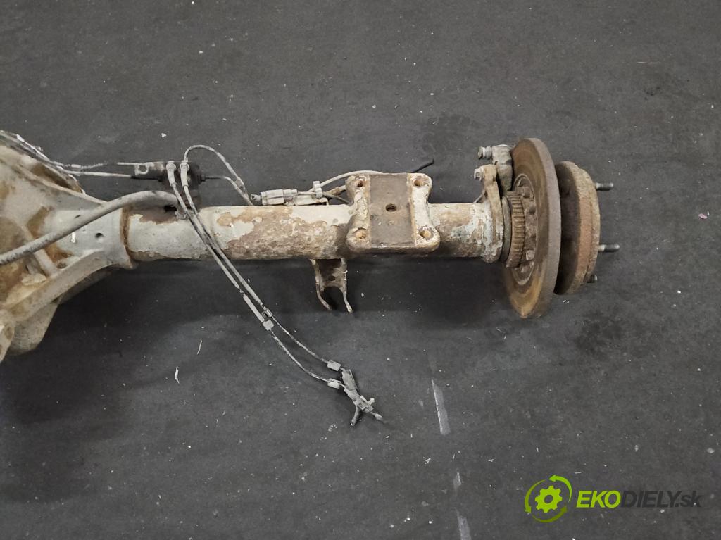 Ford Transit Mk7 2006-2013 2.4 tdci 116 HP manual 85 kW 2402 cm3 5- Most: zadní: