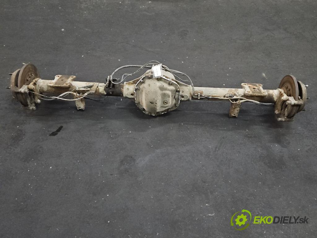 Ford Transit Mk7 2006-2013 2.4 tdci 116 HP manual 85 kW 2402 cm3 5- Most: zadní: