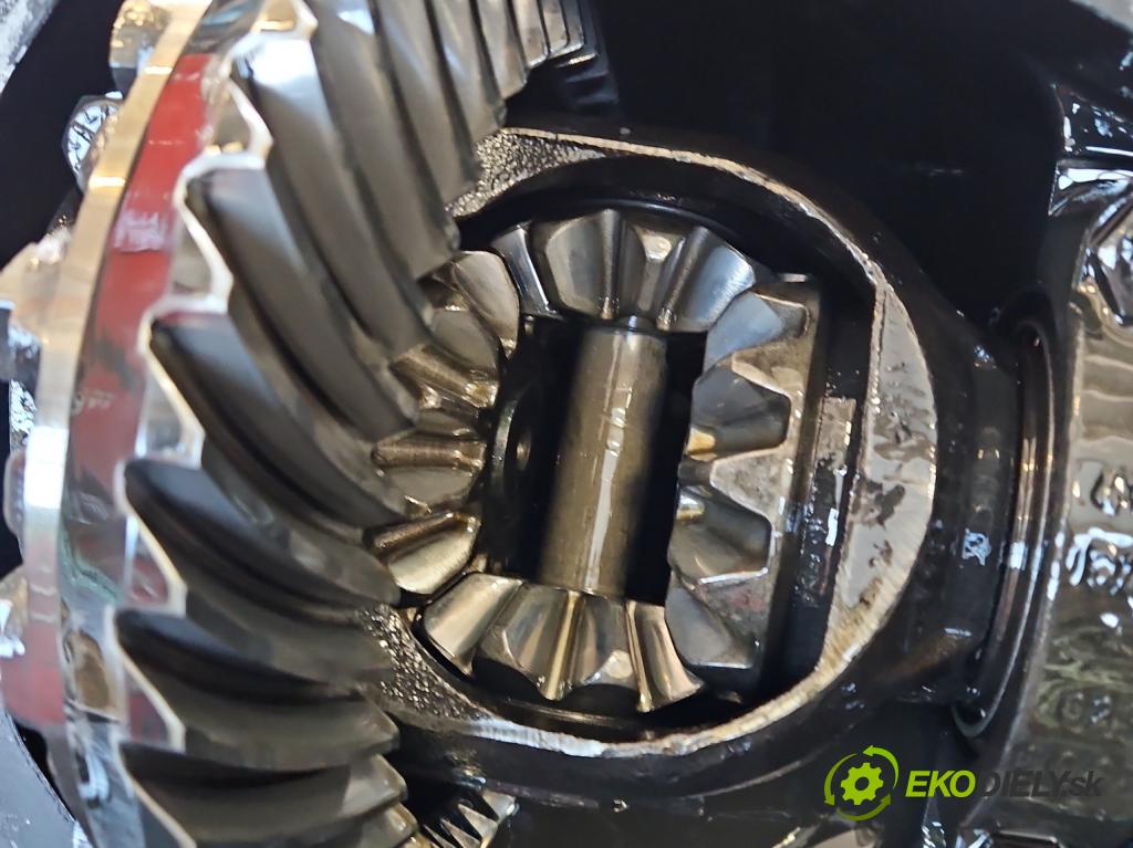 Ford Transit Mk7 2006-2013 2.4 tdci 116 HP manual 85 kW 2402 cm3 5- Most: zadní: