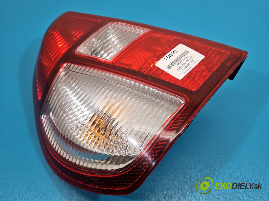 Renault Thalia I 1998-2009 1.2 16V 75 HP manual 55 kW 1149 cm3 4- svetlo / reflektor zadné ľavé 8200054300 (Kľučka dverí ostatné)