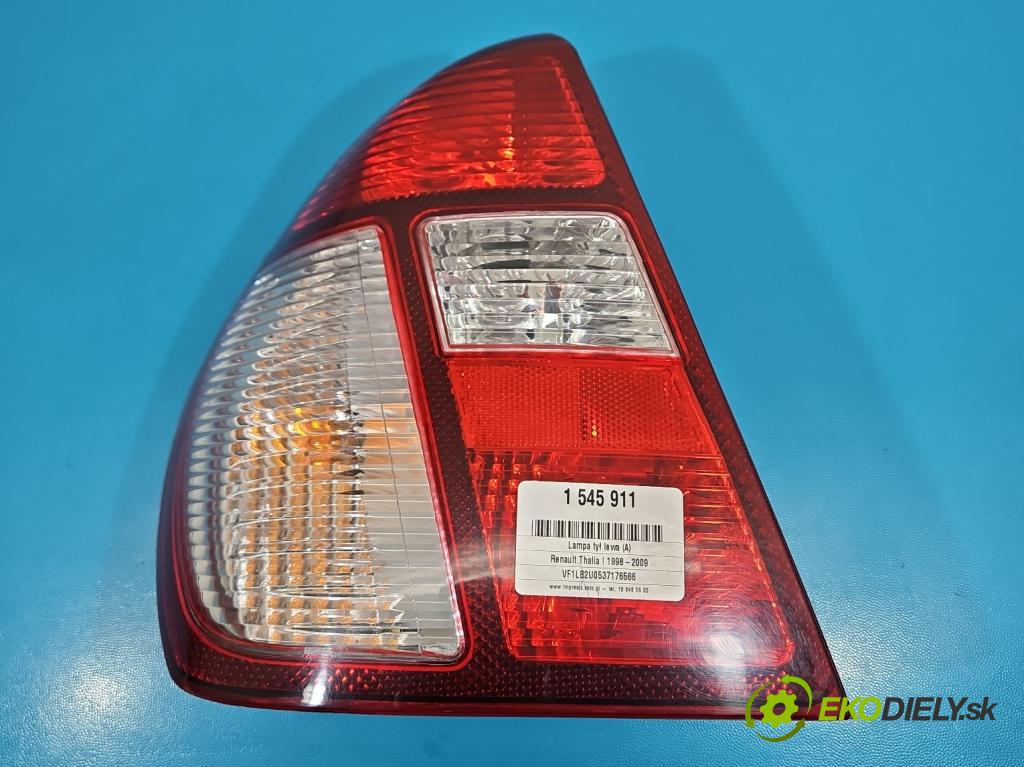 Renault Thalia I 1998-2009 1.2 16V 75 HP manual 55 kW 1149 cm3 4- svetlo / reflektor zadné ľavé 8200054300 (Kľučka dverí ostatné)