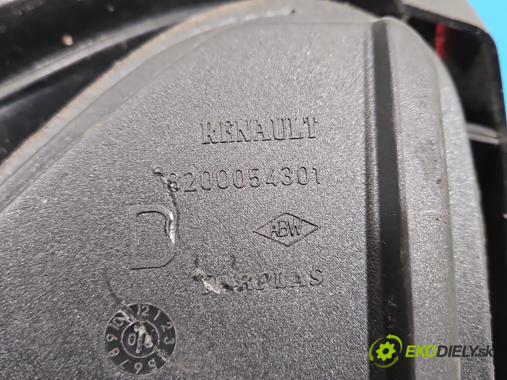 Renault Thalia I 1998-2009 1.2 16V 75 HP manual 55 kW 1149 cm3 4- svetlo / reflektor zadné pravé  (Kľučka dverí ostatné)