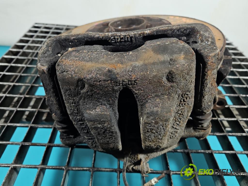 Citroen C8 2002-2014 2.0 hdi 107 HP manual 79 kW 1997 cm3 5- brzdič predné pravý  (Kľučka dverí ostatné)