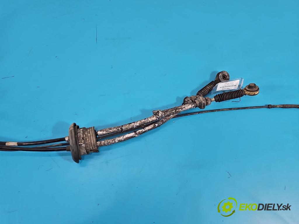 Citroen C8 2002-2014 2.0 hdi 107 HP manual 79 kW 1997 cm3 5- Páka: Změny: stupeň,rýchlosť  (Rýchlostná páka (kulisa))