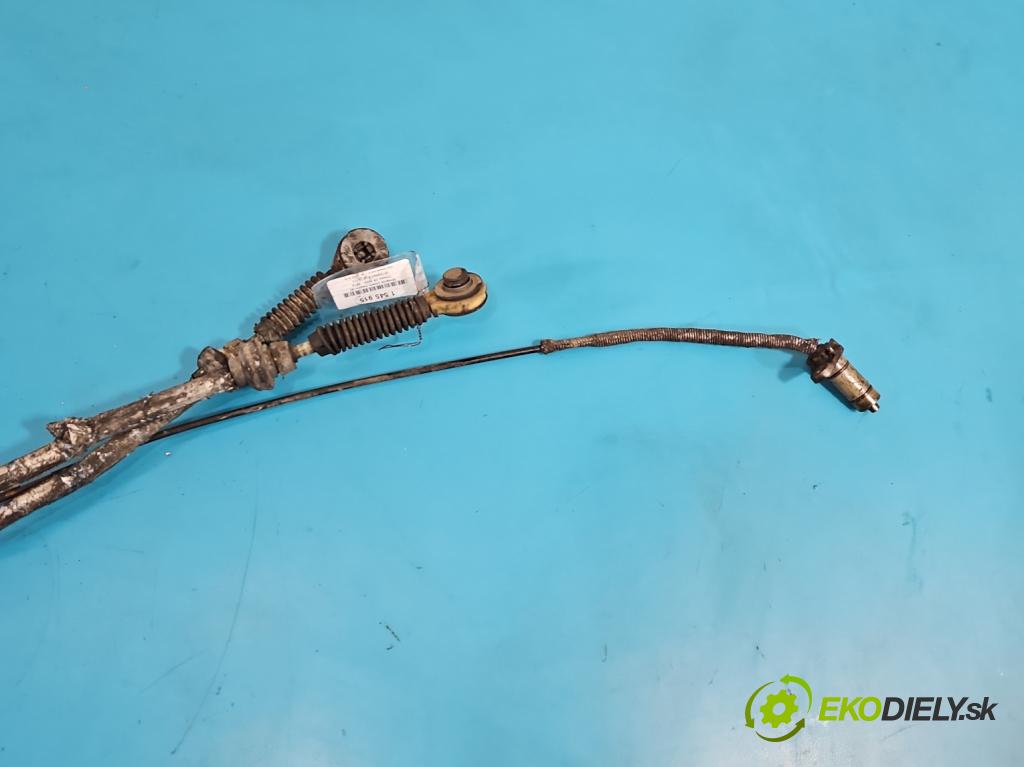 Citroen C8 2002-2014 2.0 hdi 107 HP manual 79 kW 1997 cm3 5- Páka: Změny: stupeň,rýchlosť  (Rýchlostná páka (kulisa))