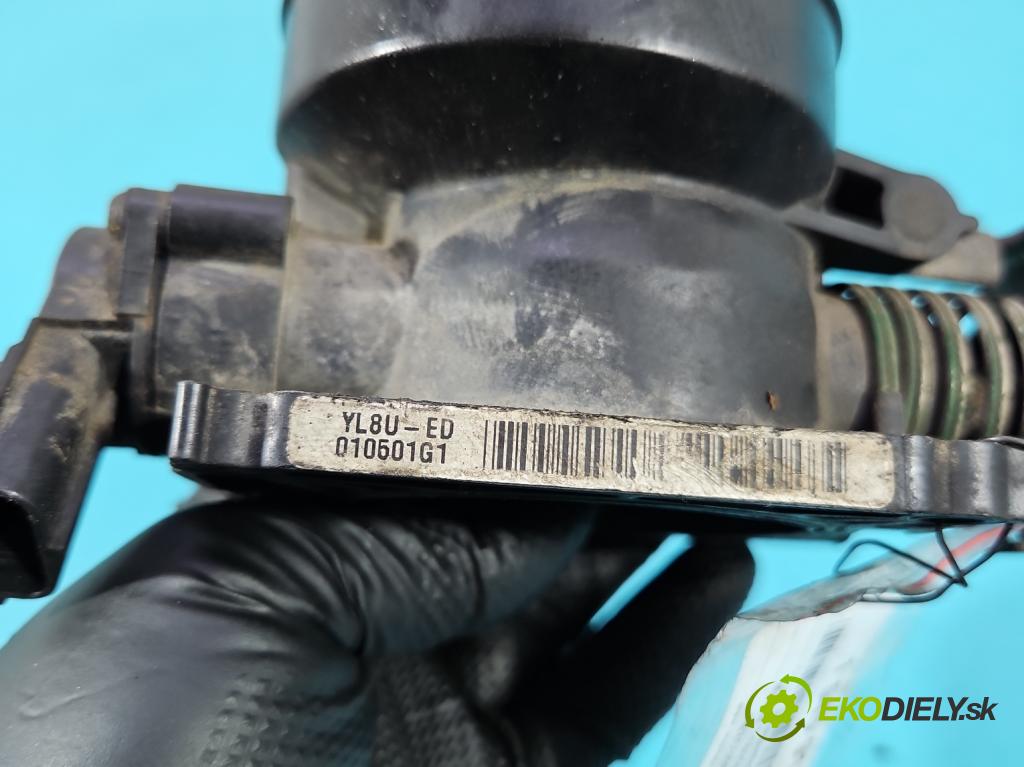 Mazda Tribute I 2000-2007 2.0 16V 124hp manual 91 kW 1989 cm3 5- klapka YL8U-ED (Škrtiaca klapka)