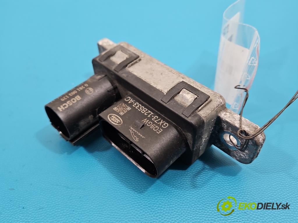 Jaguar XE X760 2015-2024 2.0d 179KM automatic 132 kW 1999 cm3 4- Relé: svíčky: zařicích: 0281003129 (Relé)