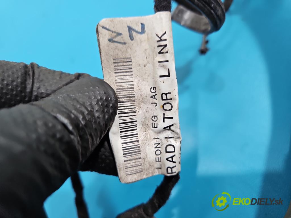 Jaguar XE X760 2015-2024 2.0d 179KM automatic 132 kW 1999 cm3 4- rúrka systému chladenia 1321262A