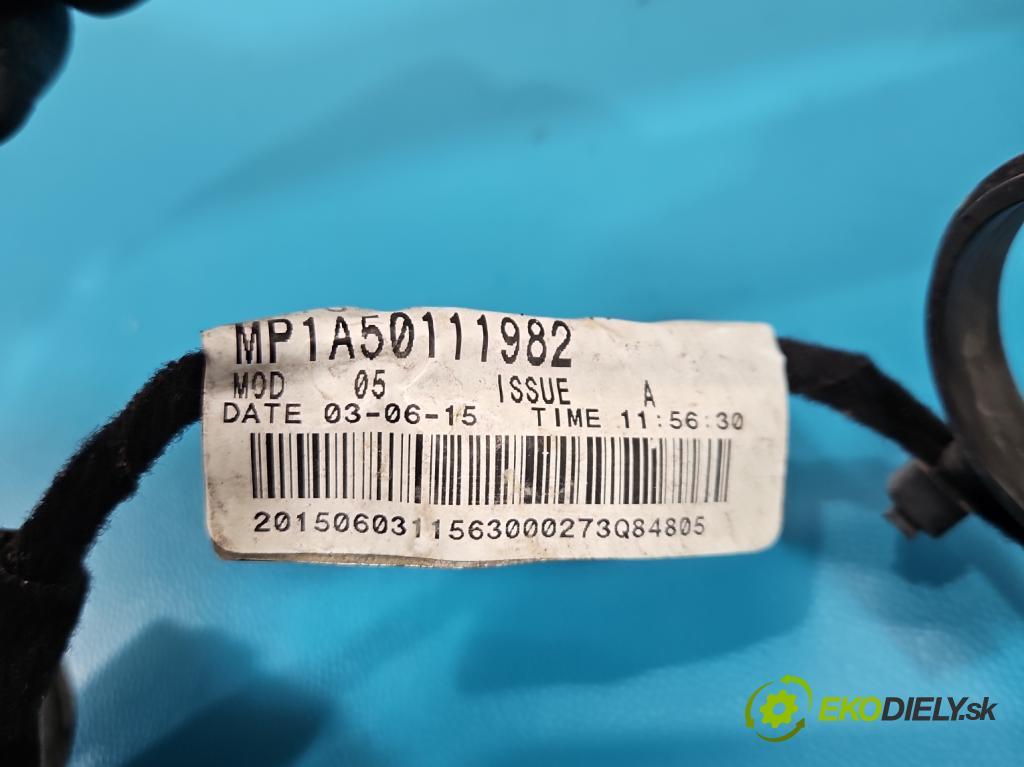 Jaguar XE X760 2015-2024 2.0d 179KM automatic 132 kW 1999 cm3 4- rúrka systému chladenia 1321262A