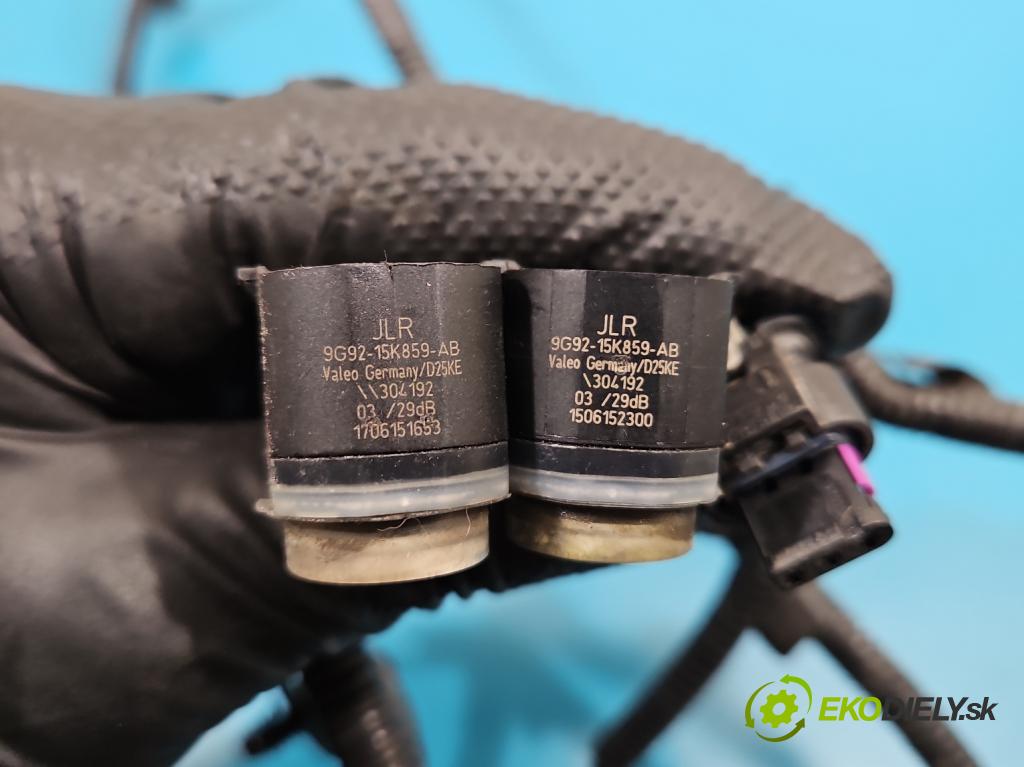 Jaguar XE X760 2015-2024 2.0d 179KM automatic 132 kW 1999 cm3 4- snímač parkování GX73-15B484-AD