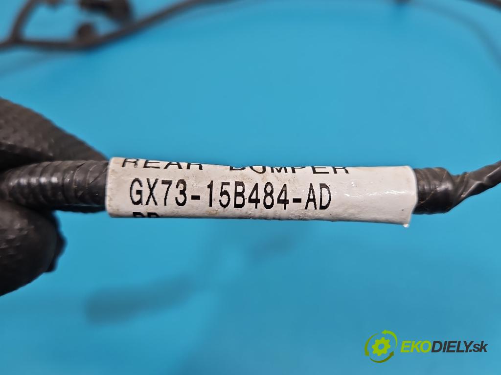 Jaguar XE X760 2015-2024 2.0d 179KM automatic 132 kW 1999 cm3 4- snímač parkování GX73-15B484-AD