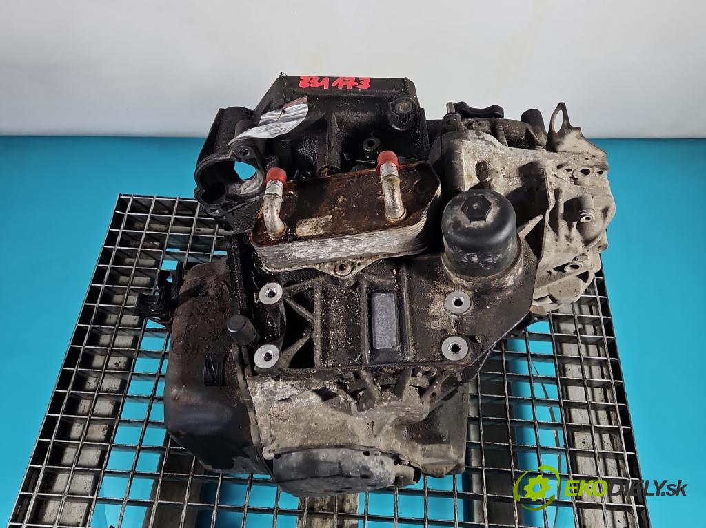 Vw Touran I 2003-2015 2.0 tdi 170 hp automatic 125 kW 1968 cm3 5- převodovka stupňová automat HYC