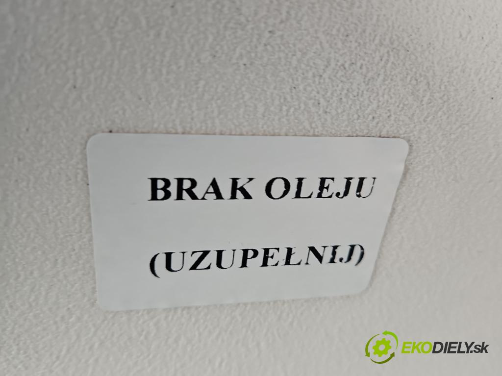 Vw Touran I 2003-2015 2.0 tdi 170 hp automatic 125 kW 1968 cm3 5- převodovka stupňová automat HYC