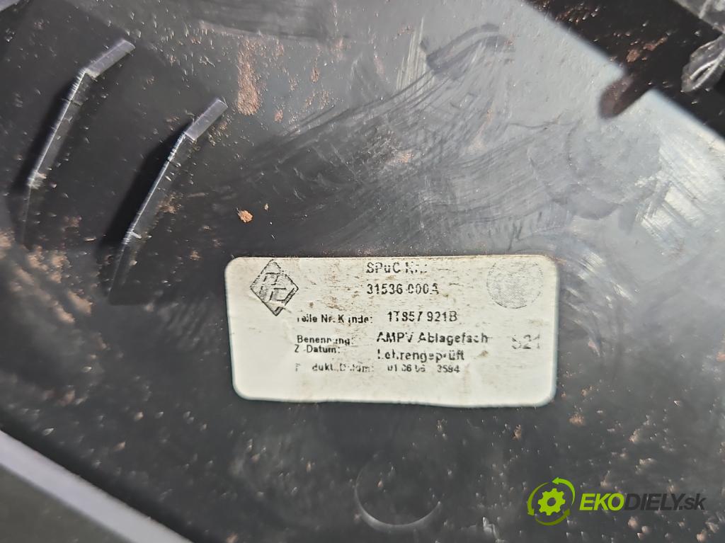 Vw Touran I 2003-2015 2.0 tdi 170 HP automatic 125 kW 1968 cm3 5- kastlík 1T1857921B