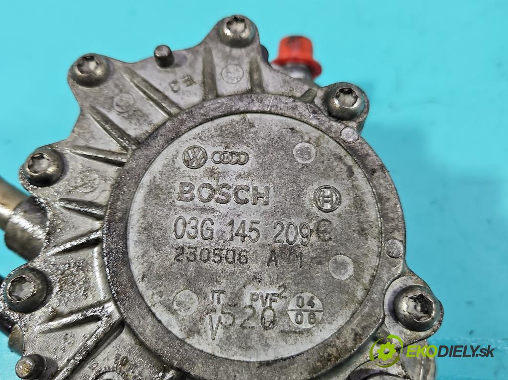 Vw Touran I 2003-2015 2.0 tdi 170 hp automatic 125 kW 1968 cm3 5- čerpadlo vákuum 03G145209C