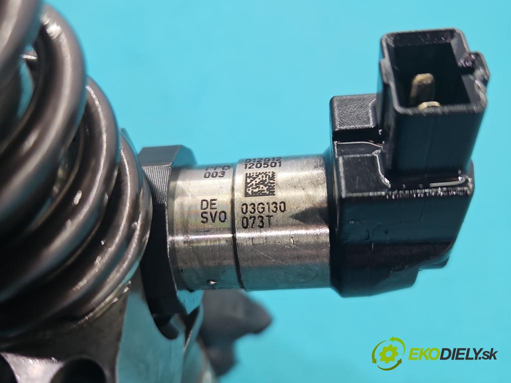 Vw Touran I 2003-2015 2.0 tdi 170 hp automatic 125 kW 1968 cm3 5- vstřikovací čerpadlo 03G130073T (Vstřikovač paliva)