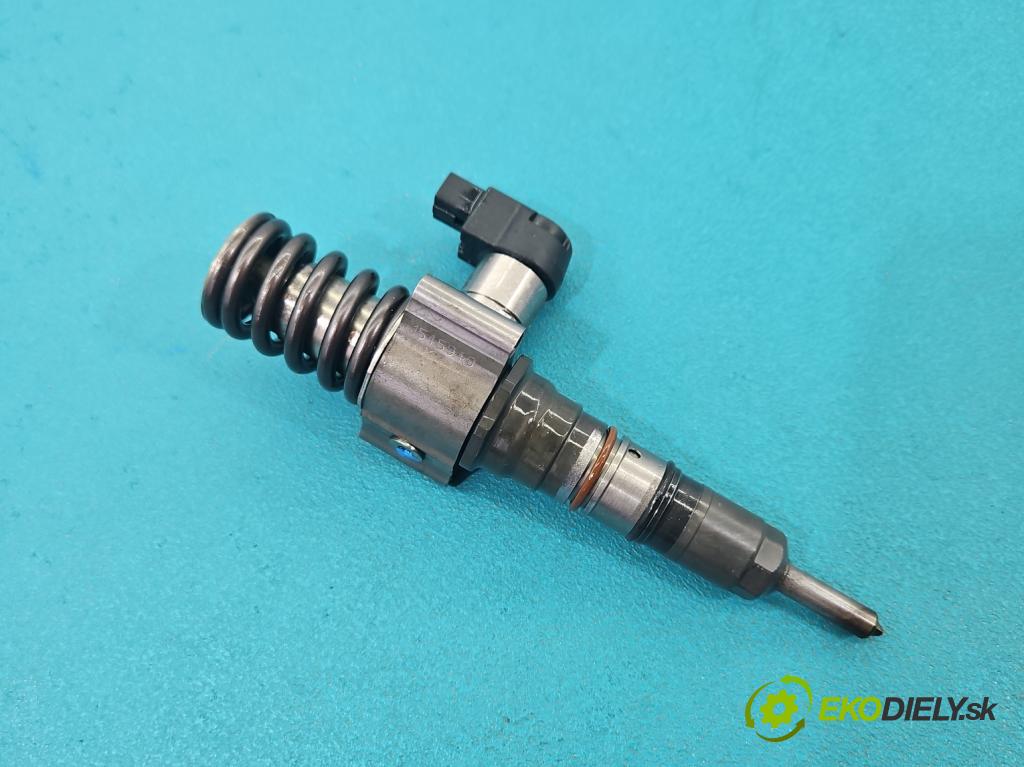 Vw Touran I 2003-2015 2.0 tdi 170 hp automatic 125 kW 1968 cm3 5- vstřikovací čerpadlo 03G130073T (Vstřikovač paliva)