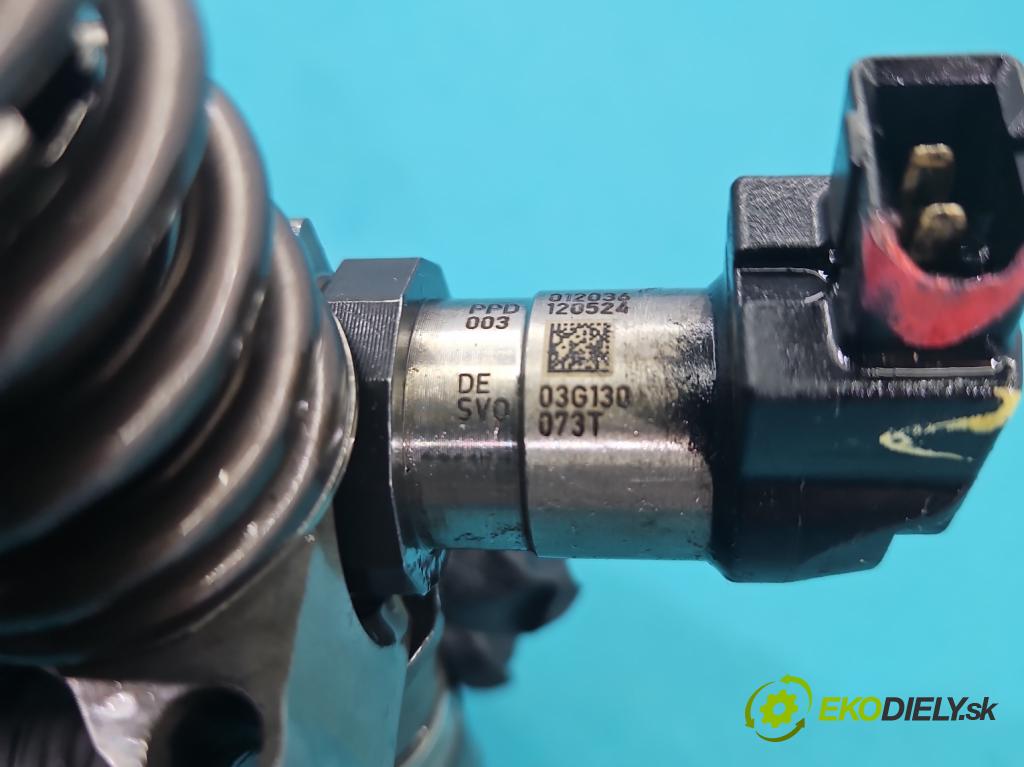 Vw Touran I 2003-2015 2.0 tdi 170 hp automatic 125 kW 1968 cm3 5- vstřikovací čerpadlo 03G130073T (Vstřikovač paliva)