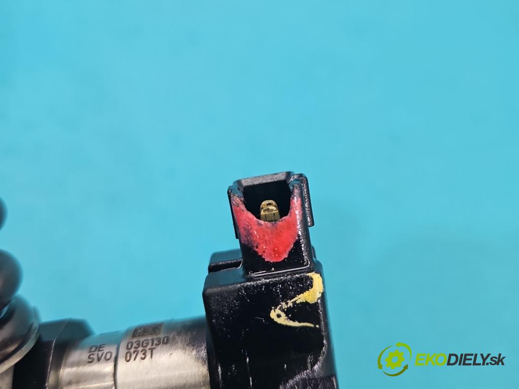 Vw Touran I 2003-2015 2.0 tdi 170 hp automatic 125 kW 1968 cm3 5- vstřikovací čerpadlo 03G130073T (Vstřikovač paliva)