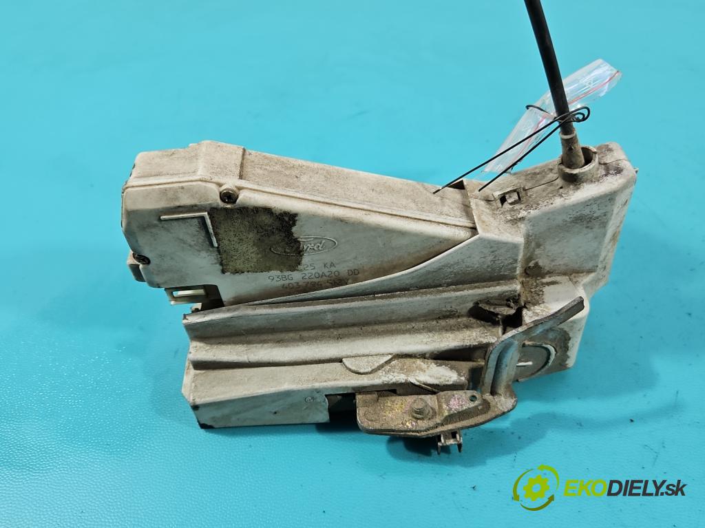 Ford Galaxy Mk1 1995-2006 2.0 116 hp manual 85 kW 1998 cm3 5- zámek zadní levý 7M0839011AC