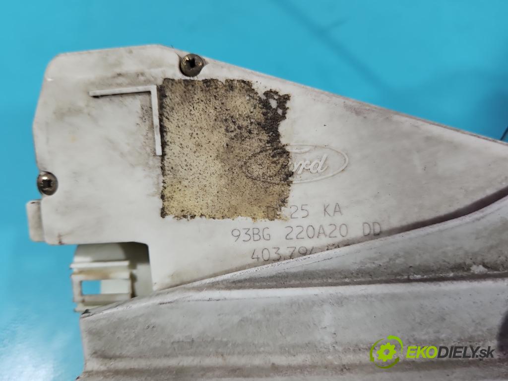 Ford Galaxy Mk1 1995-2006 2.0 116 hp manual 85 kW 1998 cm3 5- zámek zadní levý 7M0839011AC