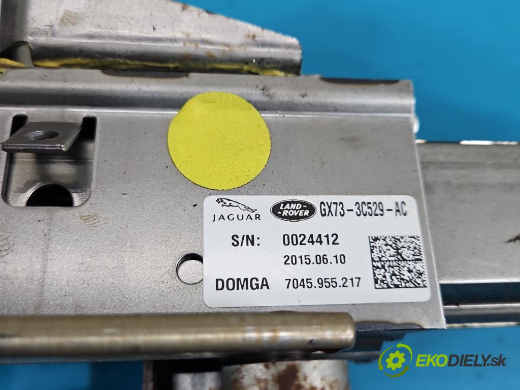 Jaguar XE X760 2015-2024 2.0d 179KM automatic 132 kW 1999 cm3 4- Sloupek volant GX73-3C529-AC (Tyč řízení (volantu))