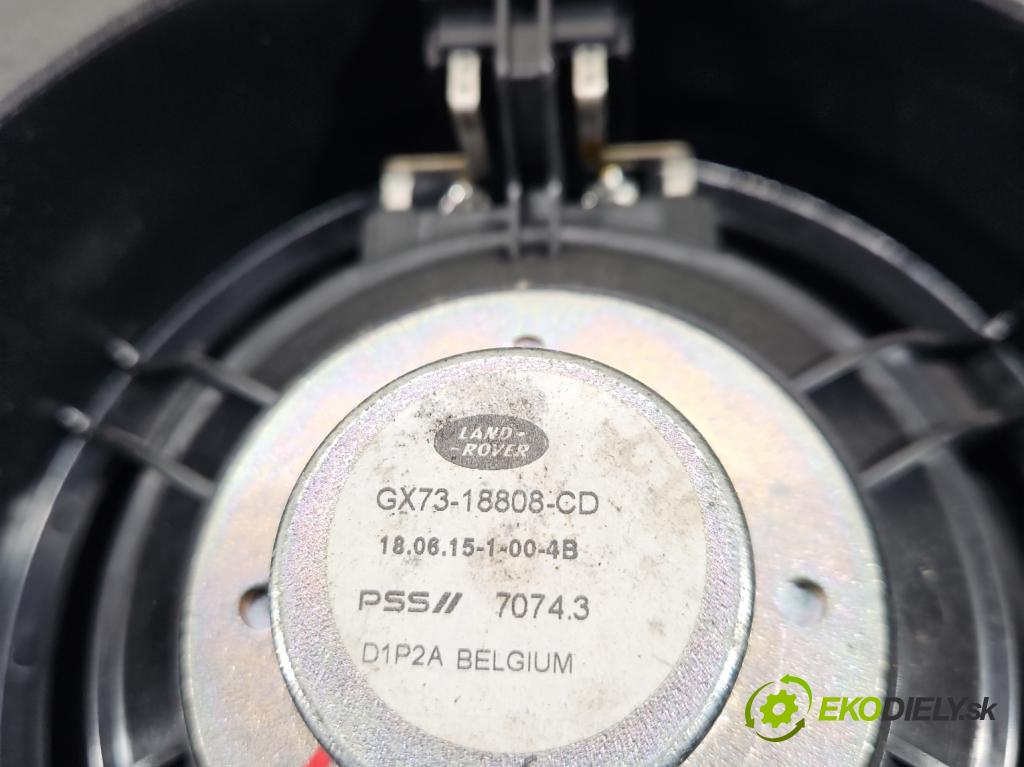 Jaguar XE X760 2015-2024 2.0d 179KM automatic 132 kW 1999 cm3 4- reproduktory komplet GX73-18808-CD