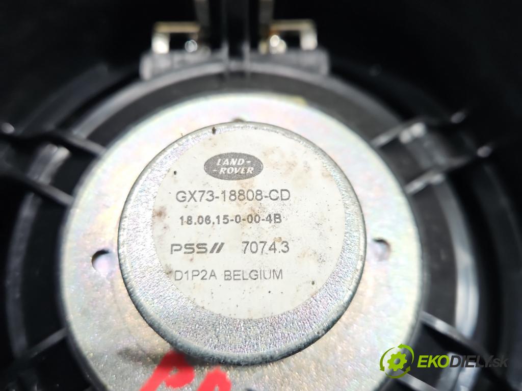 Jaguar XE X760 2015-2024 2.0d 179KM automatic 132 kW 1999 cm3 4- reproduktory komplet GX73-18808-CD