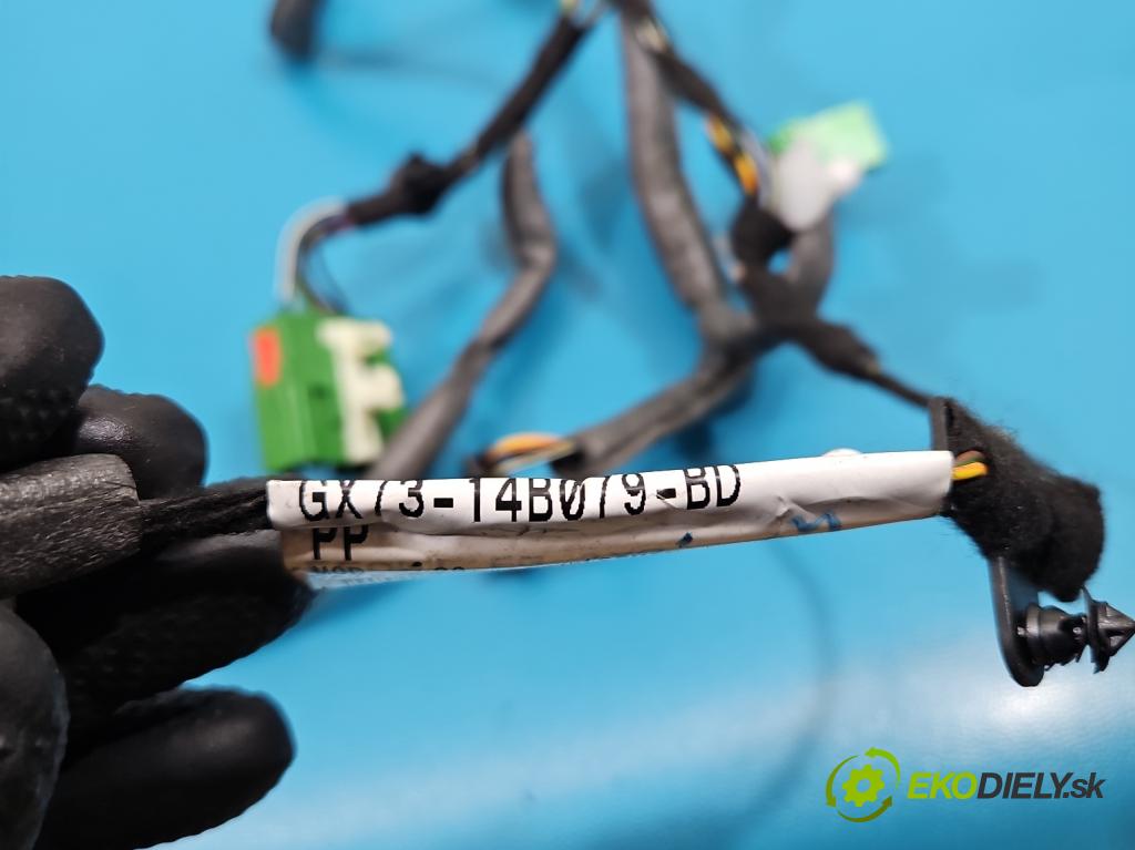 Jaguar XE X760 2015-2024 2.0d 179KM automatic 132 kW 1999 cm3 4- Zväzok: ostatné GX73-14B079-BD