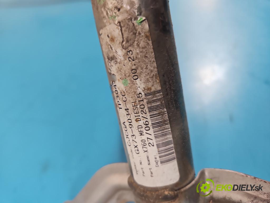 Jaguar XE X760 2015-2024 2.0d 179KM automatic 132 kW 1999 cm3 4- Infuze: paliva GX739047BB