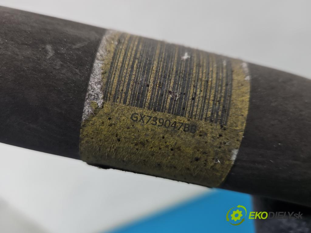 Jaguar XE X760 2015-2024 2.0d 179KM automatic 132 kW 1999 cm3 4- Infuze: paliva GX739047BB