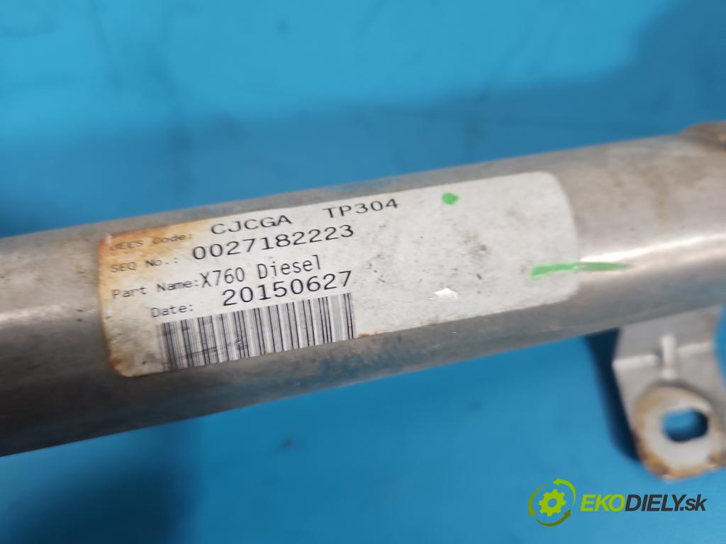 Jaguar XE X760 2015-2024 2.0d 179KM automatic 132 kW 1999 cm3 4- Infuze: paliva GX739047BB