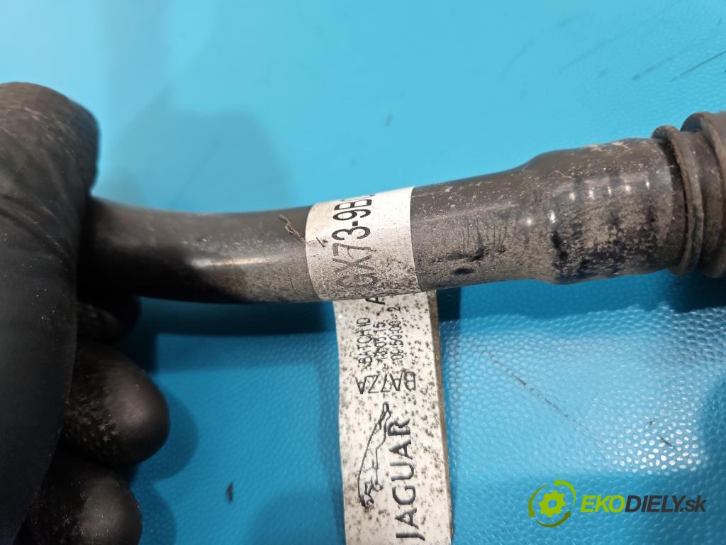 Jaguar XE X760 2015-2024 2.0d 179KM automatic 132 kW 1999 cm3 4- rúrka palivovy GX73-9B050-AD