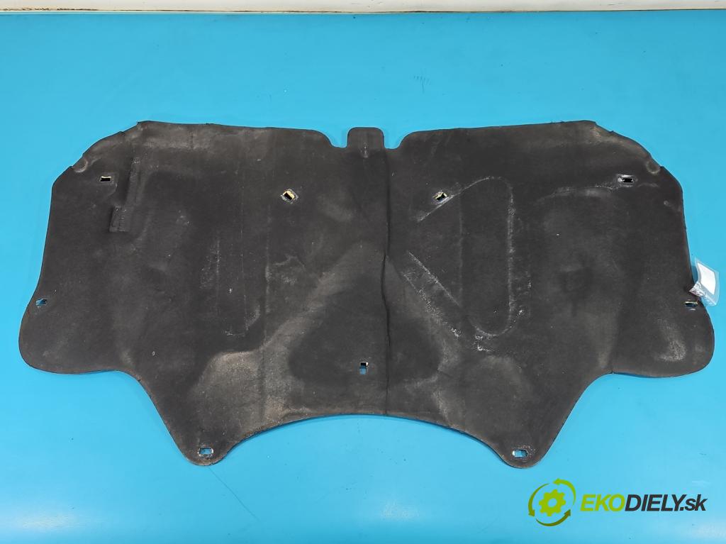 Jaguar XE X760 2015-2024 2.0d 179KM automatic 132 kW 1999 cm3 4- zvuková izolace kapoty