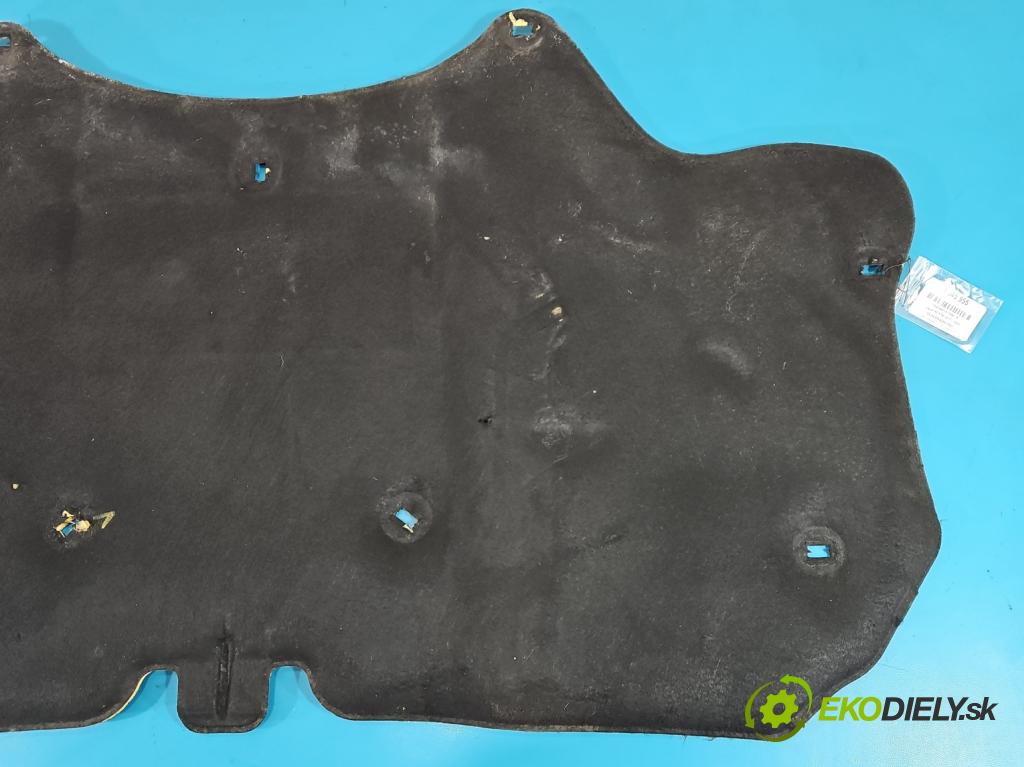 Jaguar XE X760 2015-2024 2.0d 179KM automatic 132 kW 1999 cm3 4- zvuková izolace kapoty