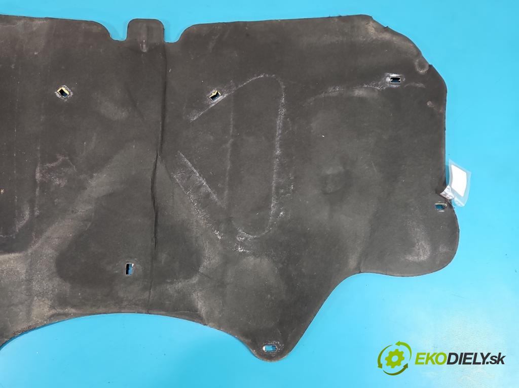 Jaguar XE X760 2015-2024 2.0d 179KM automatic 132 kW 1999 cm3 4- zvuková izolace kapoty