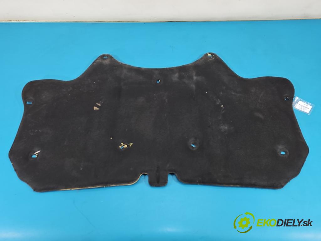 Jaguar XE X760 2015-2024 2.0d 179KM automatic 132 kW 1999 cm3 4- zvuková izolace kapoty 