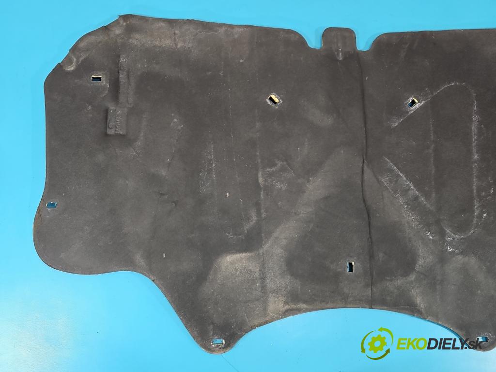 Jaguar XE X760 2015-2024 2.0d 179KM automatic 132 kW 1999 cm3 4- zvuková izolace kapoty