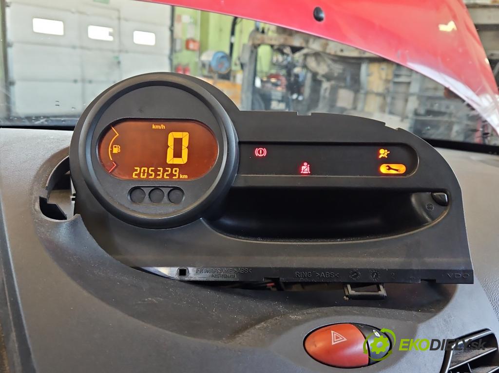 Renault Twingo II 2007-2014 1.2 8V 58 HP manual 43 kW 1149 cm3 3- prístrojovka/ budíky 8200725326 (Prístrojová doska)