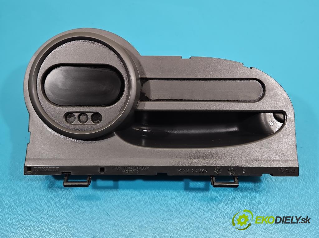 Renault Twingo II 2007-2014 1.2 8V 58 HP manual 43 kW 1149 cm3 3- prístrojovka/ budíky 8200725326 (Prístrojová doska)