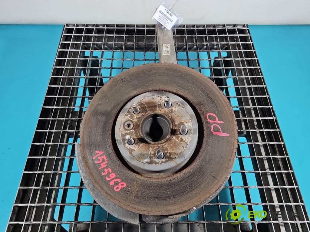 Jaguar XE X760 2015-2024 2.0d 179KM automatic 132 kW 1999 cm3 4- náboj pravé GX73-3K185-A (Náboj kolesa)