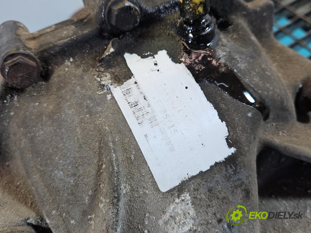 Jaguar XE X760 2015-2024 2.0d 179KM automatic 132 kW 1999 cm3 4- Most: zadní: