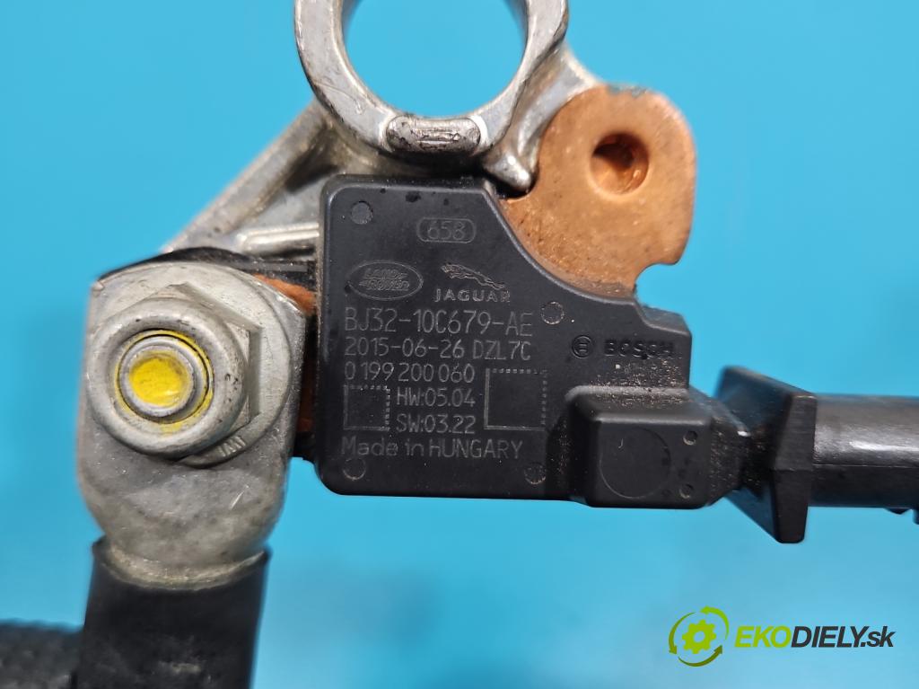 Jaguar XE X760 2015-2024 2.0d 179KM automatic 132 kW 1999 cm3 4- kontakt mínus: GX73-14301-AD